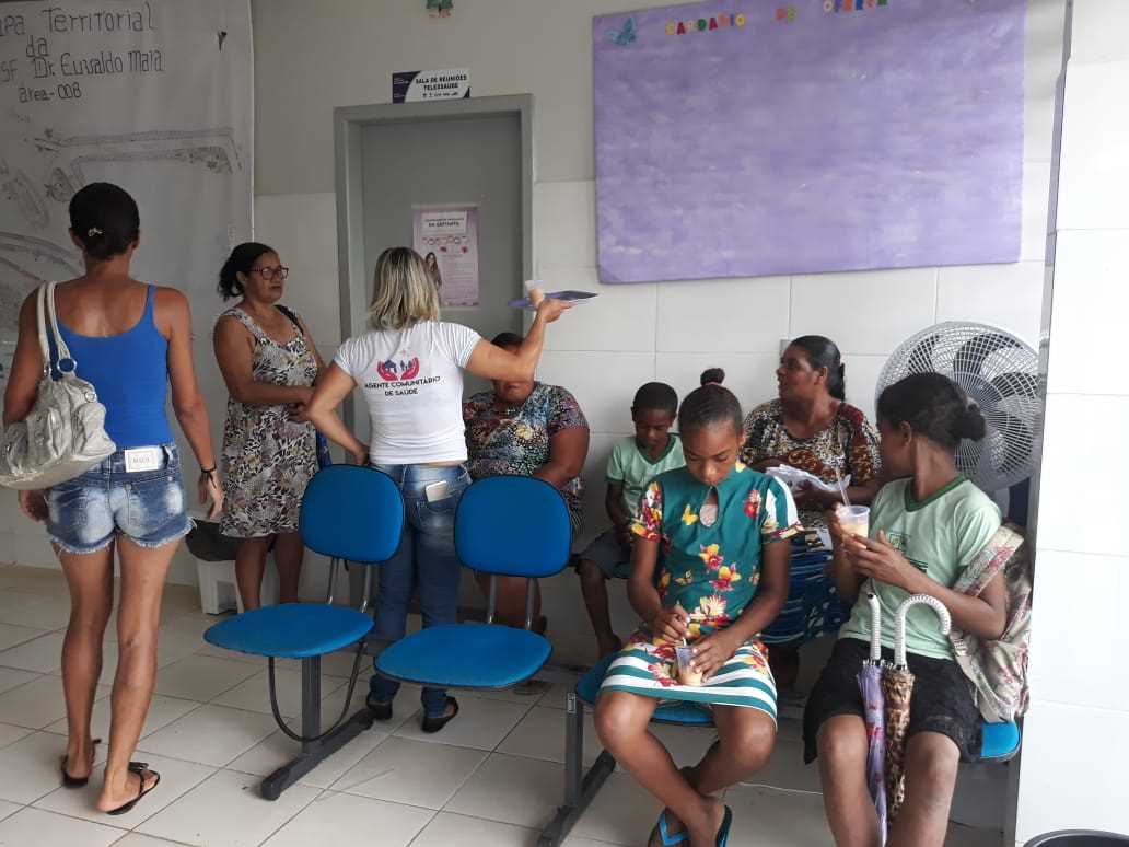 Secretarias de Saúde e Assistência Social em parceria realizam 2ª Vigência do Programa Bolsa Família 2018